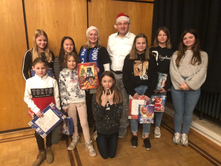 Weihnachtsfeier Junior Prinzengarde